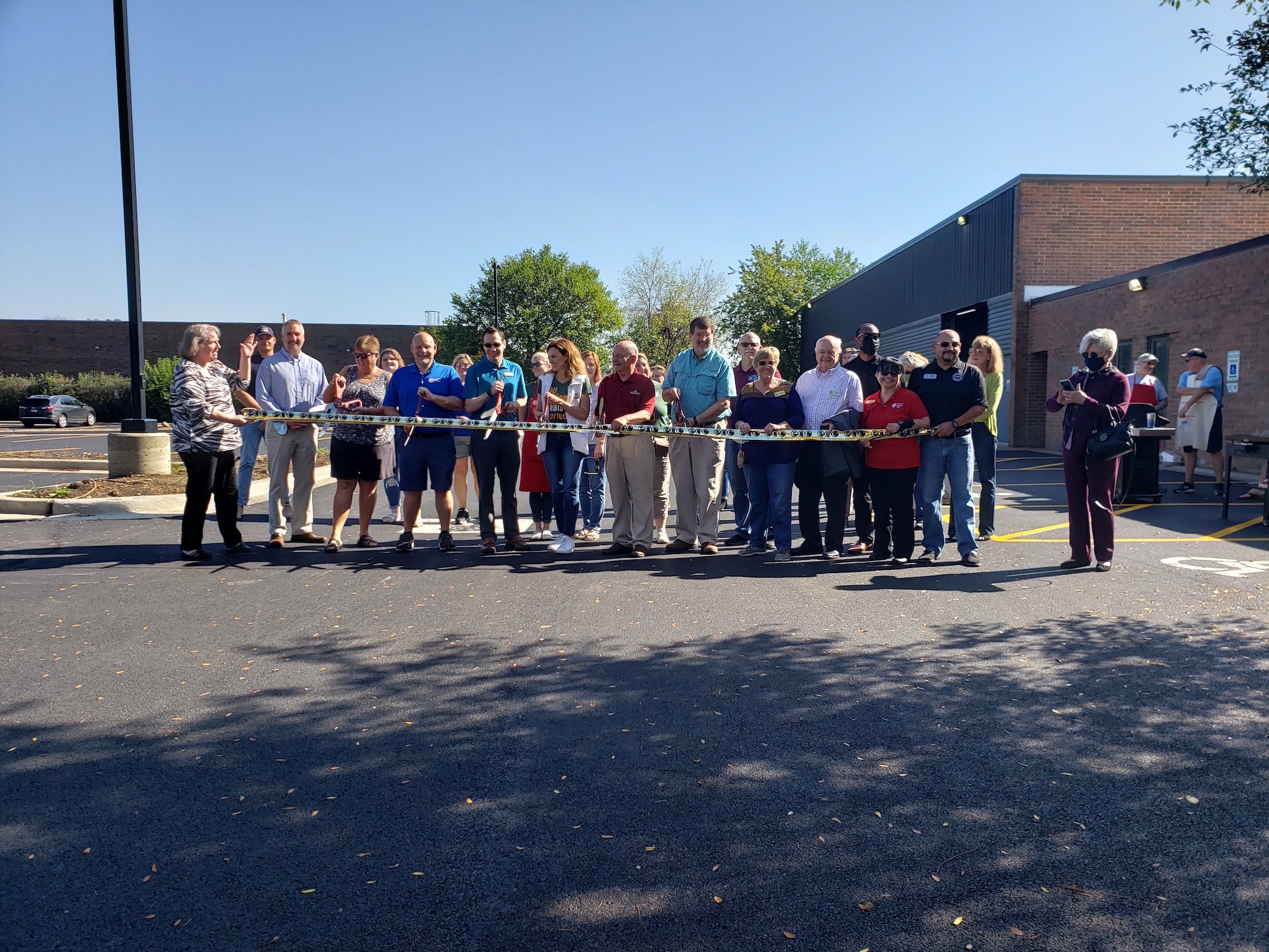 Parking Lot Dedication 